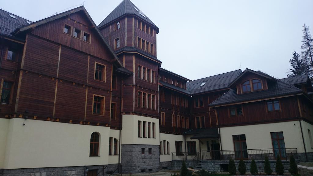 Apartament Jozefinka Apartment Шклярска Поремба Екстериор снимка