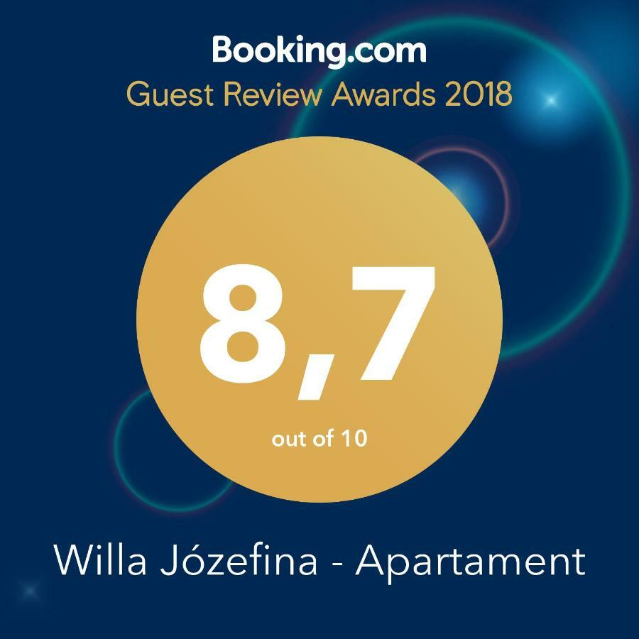 Apartament Jozefinka Apartment Шклярска Поремба Екстериор снимка
